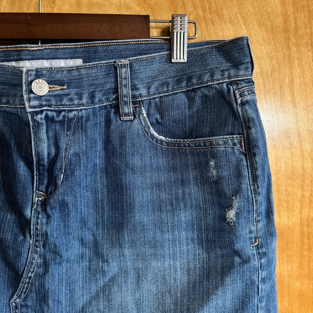 Old Navy Vintage Denim Skirt